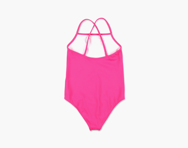 Gucci Swimsuit  Apple Print Pink 
