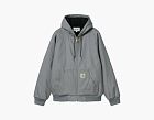 Carhartt WIP Active Jacket Hooded Grey