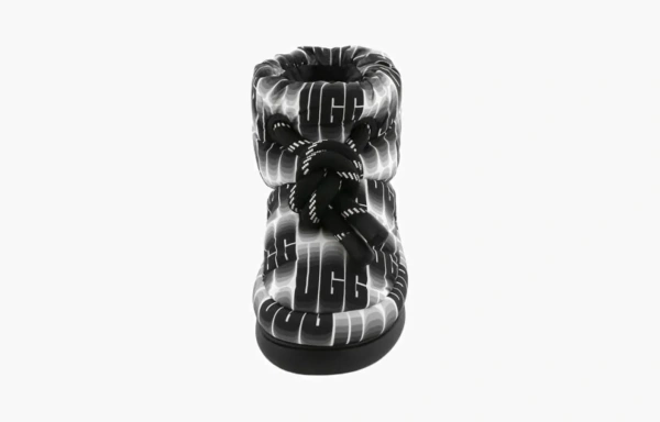 Wmns Classic Maxi Wavelength Short Boot 'Black White'  Wmns Classic Maxi Wavelength Short Boot 'Black White'