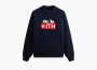 Kith For Peanuts Doghouse Classic Logo Crewneck Sweater Nocturnal 