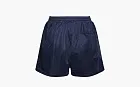 Sporty & Rich Logo-printed Mesh Mini Shorts WMNS Blue