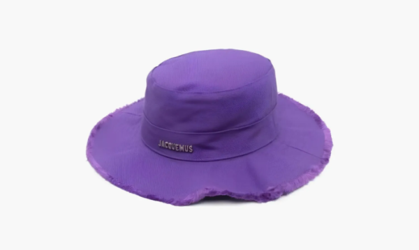 Jacquemus Hat Purple 