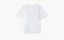 MM6 Maison Margiela Destroyed Logo Print T-Shirt "White" 