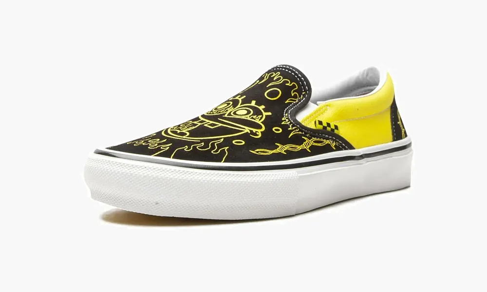 Vans Skate Slip On Spongebob