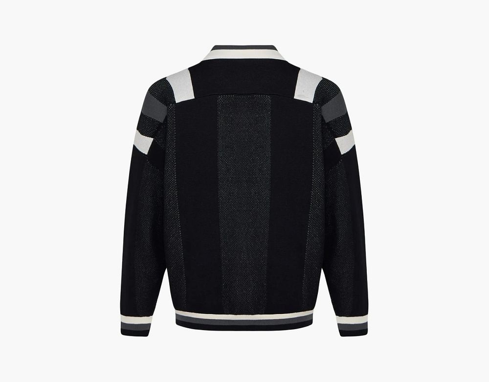 Adidas Originals Santiago Knit Sweatshirt Black