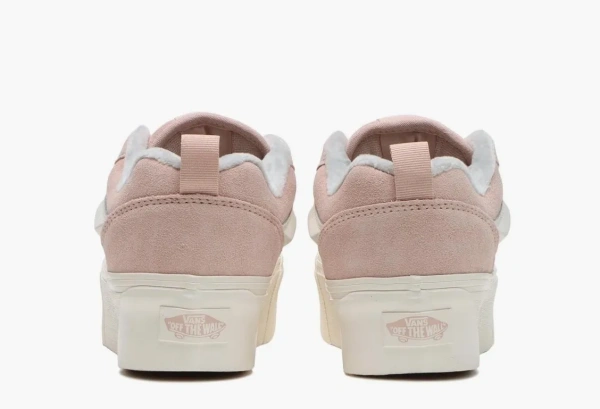 Vans Knu Stack Pink Multi-Color Laces 