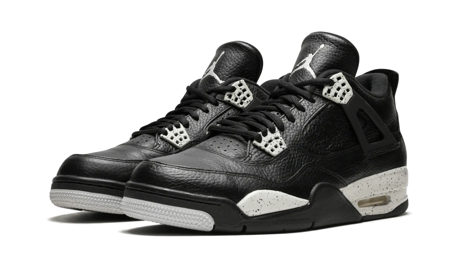 Air Jordan 4 Ls Oreo 