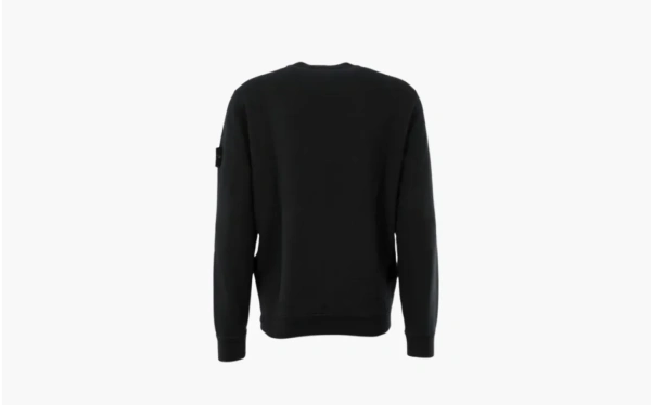 Stone Island Dyed Sweatshirt Lead Grey 