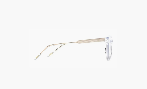 Gentle Monster Kubo C1 Clear Glasses Gold/Clear  Gentle Monster Kubo C1 Clear Glasses Gold/Clear