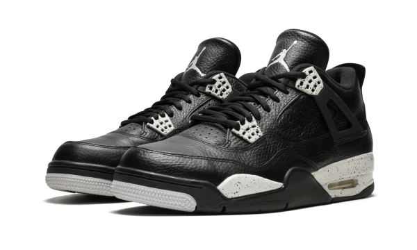 Air Jordan 4 Ls Oreo 