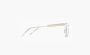Gentle Monster Kubo C1 Clear Glasses Gold/Clear 