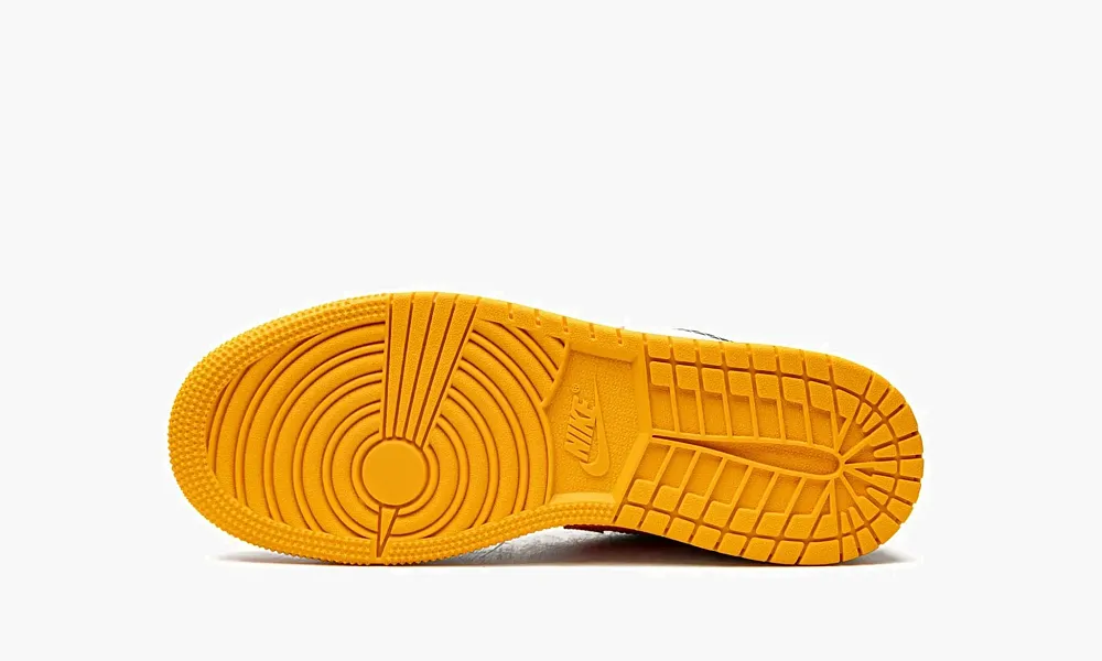 Air Jordan 1 Low Mmd Bg Multicolor Grid