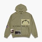 Travis Scott x Audemars Piguet FW23 Hanfu Hoodie Olive