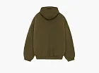 Fear of God Essentials Fleece Hoodie Olive