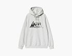 Carhartt WIP SS24 Hooded Pepe Friends Sweat