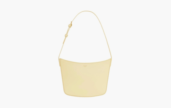 Celine Medium Croque Bag Sunshine Yellow 