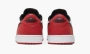 Air Jordan 1 Retro Low OG Black Toe  