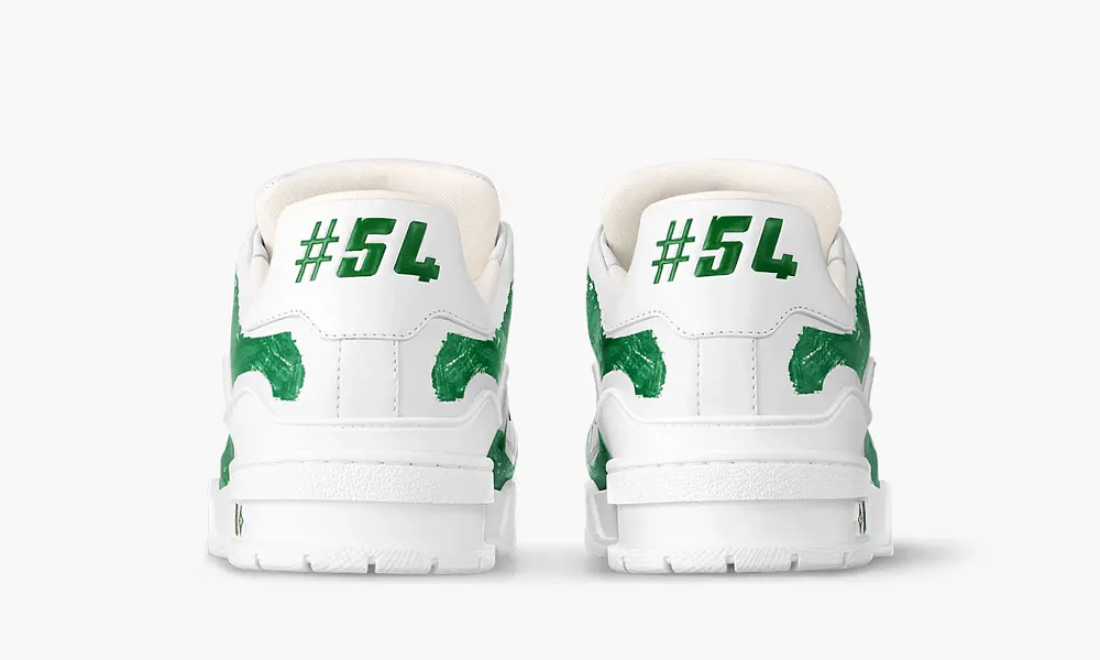 Louis Vuitton Trainer Sneaker Green