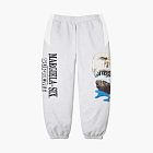 Supreme x MM6 Maison Margiela Eagle Sweatpants Ash Grey