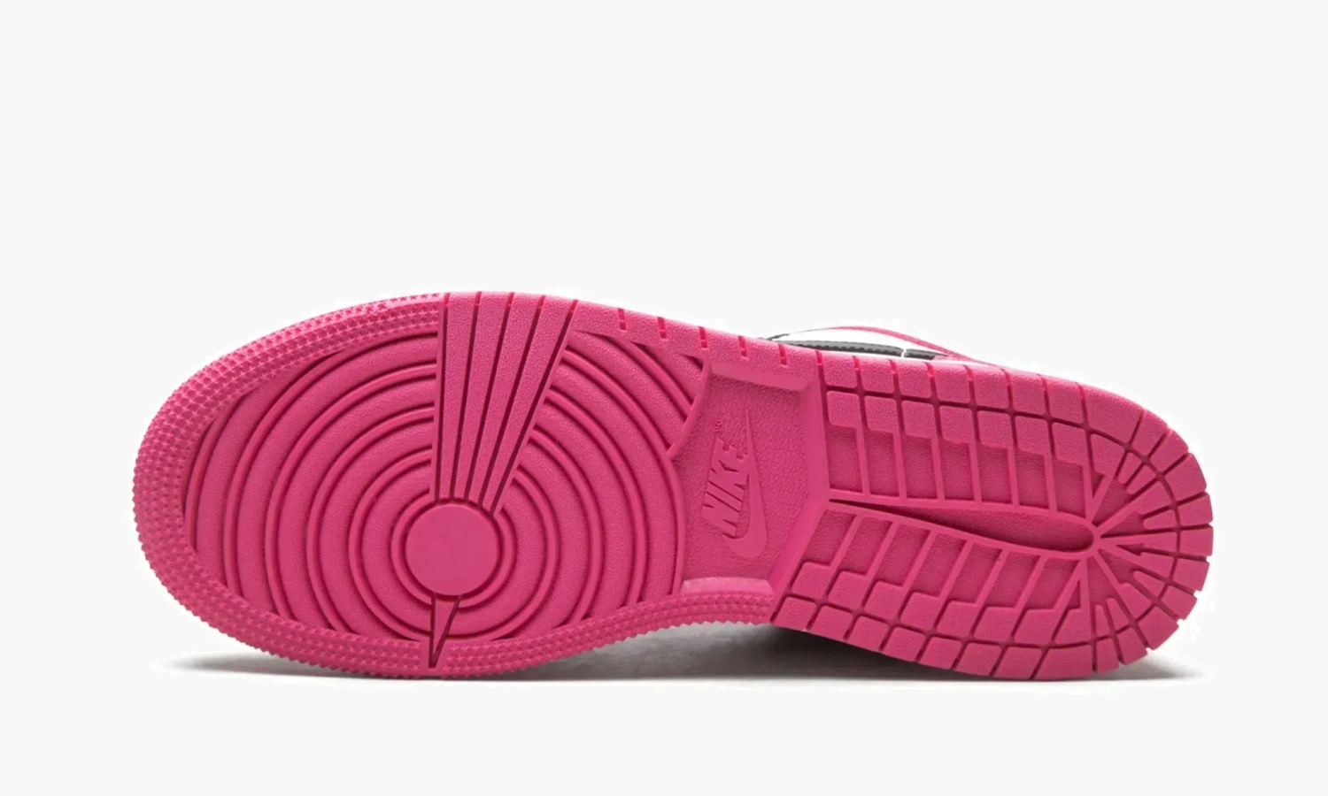 Air Jordan 1 Low SE GS Black / Active Fuchsia 