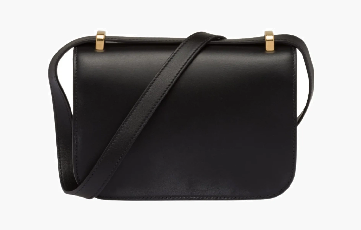 Miu Miu Leather Shoulder Bag "Black" 