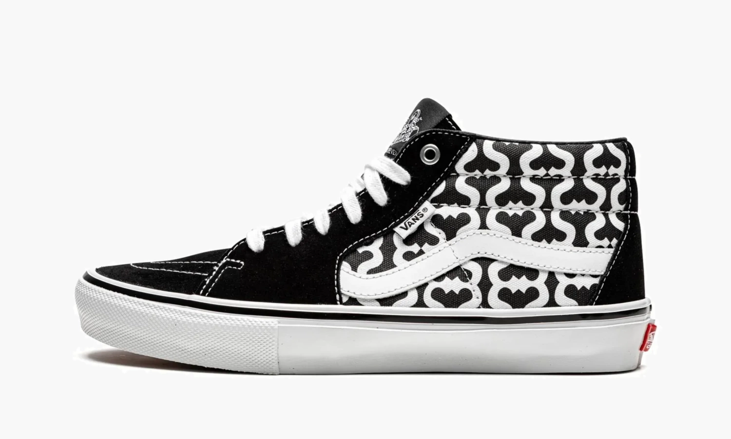 Vans Skate Grosso Mid "Supreme - Monogram S - Black" 