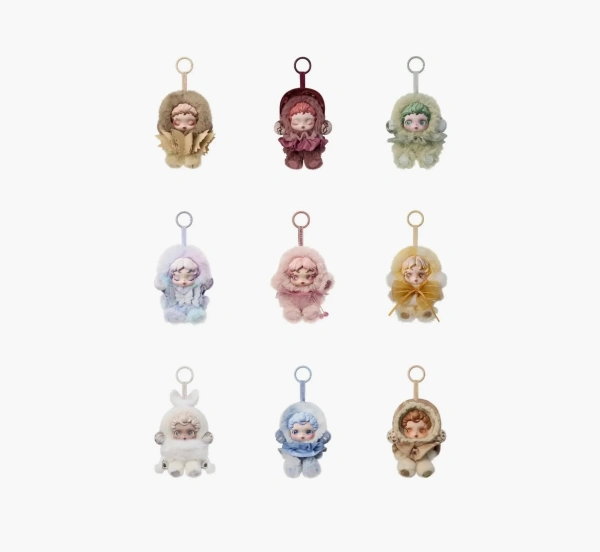 Pop Mart Skullpanda L'impressionnisme Plush Doll Sealed Case (1 Blind Box) (13.5 CM) 