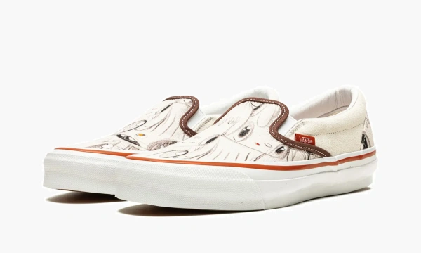 Vans OG Classic Slip-on Javier Calleja - Potting Soil 