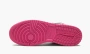 Air Jordan 1 Low SE GS Black / Active Fuchsia 
