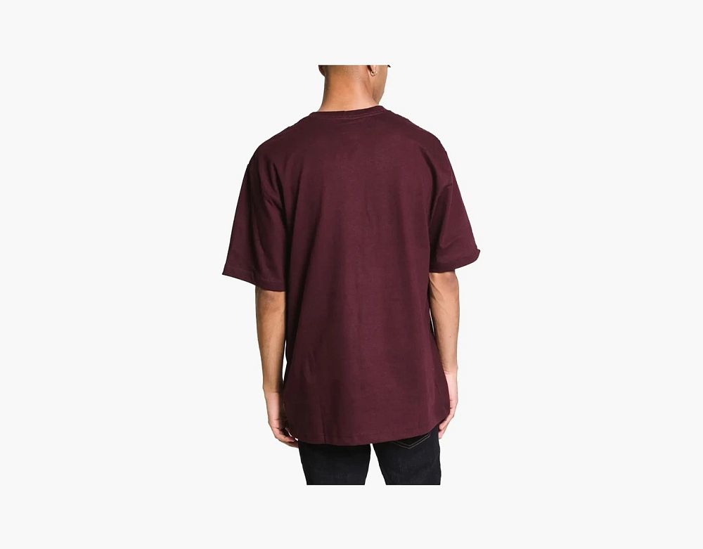 Carhartt K87 Heavyweight Pocket T-Shirt Burgundy