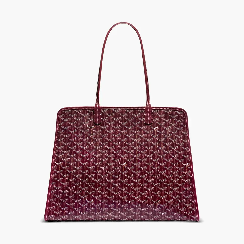 Goyard Hardy PM Bag Burgundy