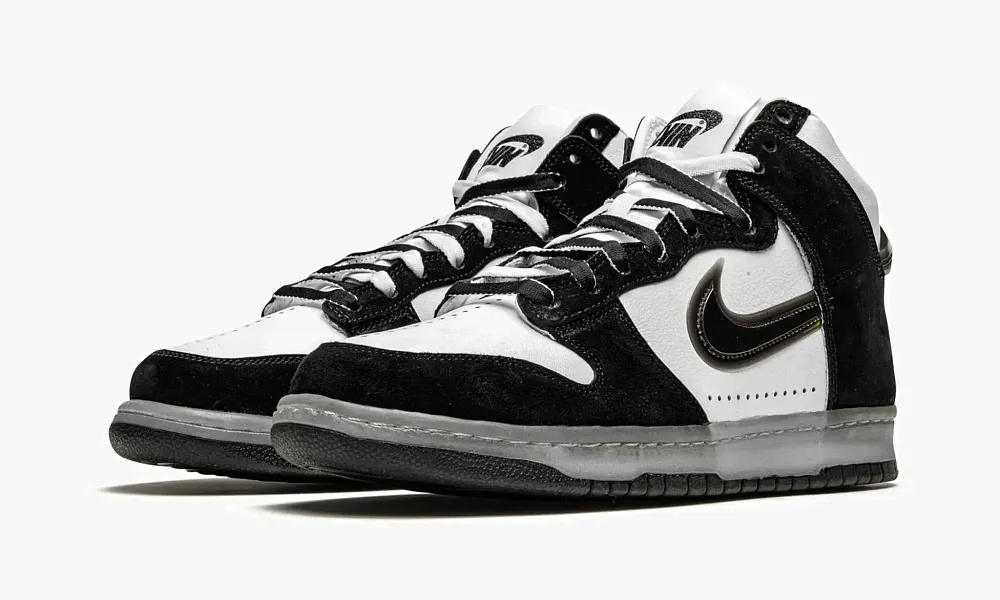 Nike Dunk High Slam Jam - Black White