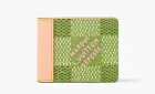 Louis Vuitton by Tyler, the Creator Slender Wallet Green Damier Golf