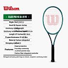Wilson Blade 98 V9 Pro 305g Tennis Racket Green