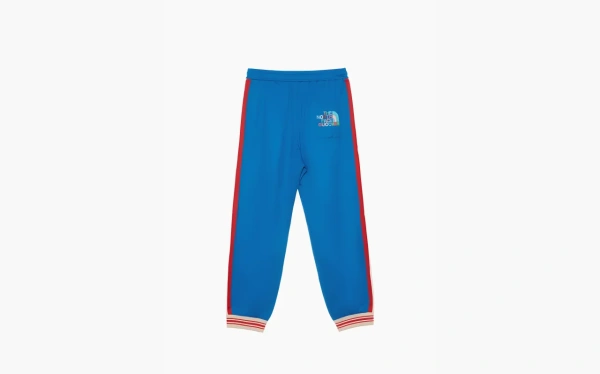 Gucci x The North Face Jogging Pant Blue/Red/White 