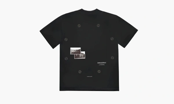 Travis Scott X Audemars Piguet T-shirt Black 