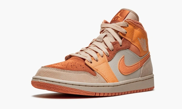 Air Jordan 1 Mid WMNS Apricot 