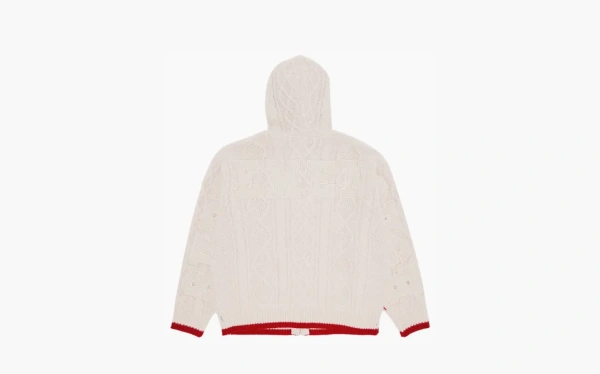 Supreme x Goodenough Zip Up Hooded Sweater Stone 