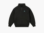 Palace x Carhartt WIP Carlux 1/2 Zip Sweatshirt Black 