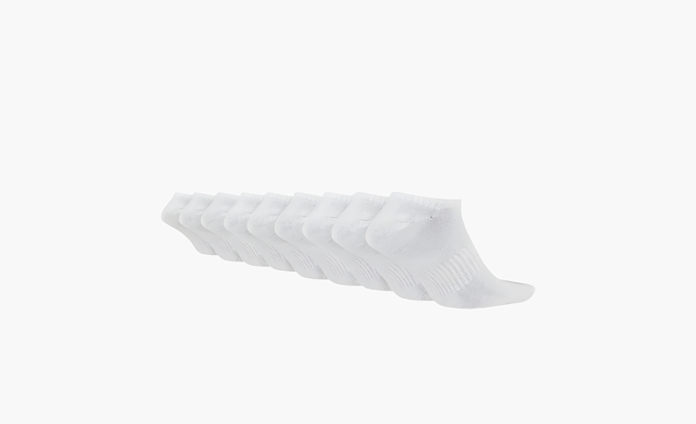 Nike Everyday Low Crew Socks 3 Pairs White