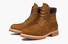 Timberland Premium 6-Inch Lace Up Waterproof Boot Dark Wheat