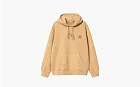 Carhartt WIP SS24 Hooded Nelson Sweat Unisex Khaki