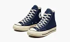 Converse Chuck 70 High Navy Blue/Egret White