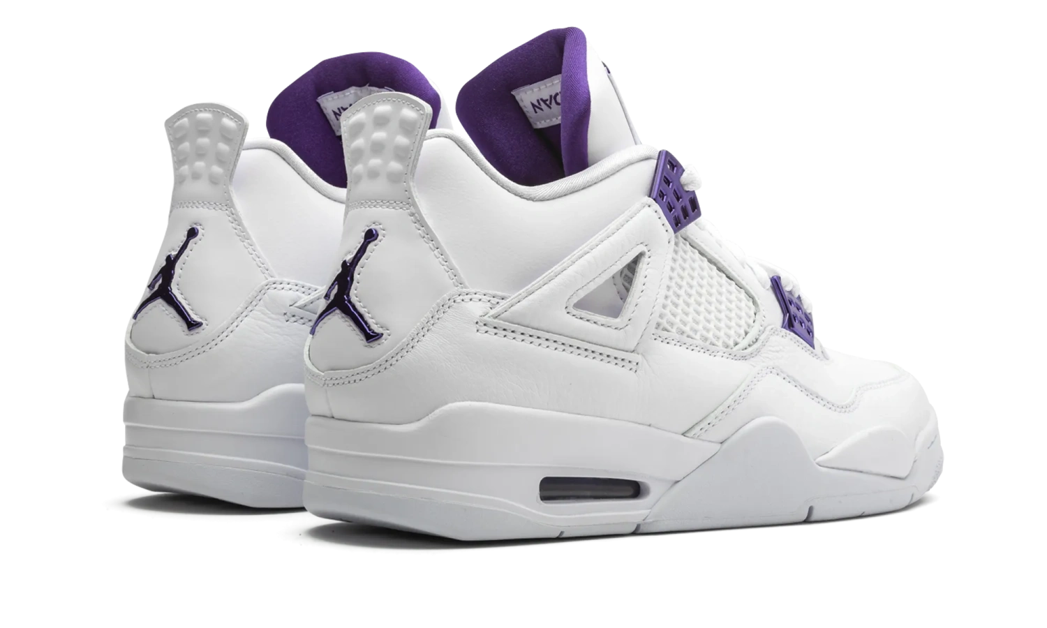 Air Jordan 4 Metallic Pack - Purple 