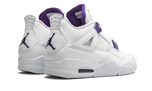 Air Jordan 4 Metallic Pack - Purple 