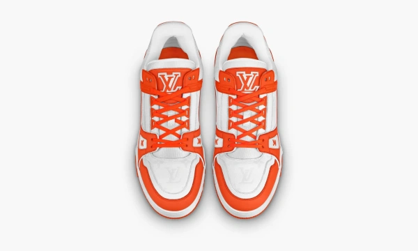 Louis Vuitton Trainer Orange 