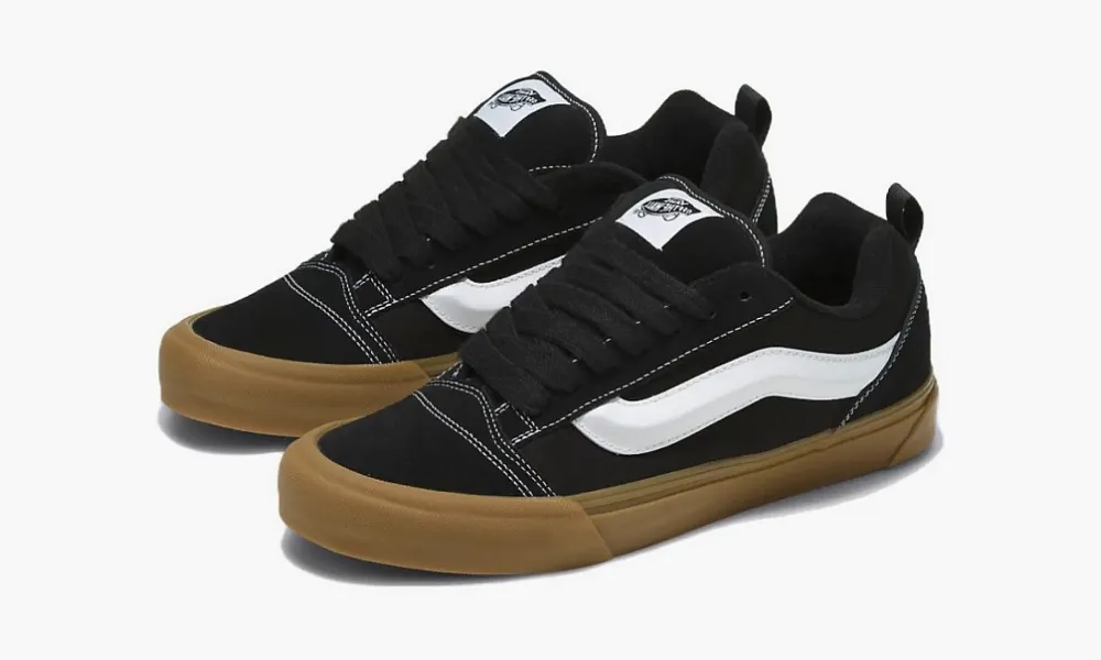 Vans Knu Skool Black Gum