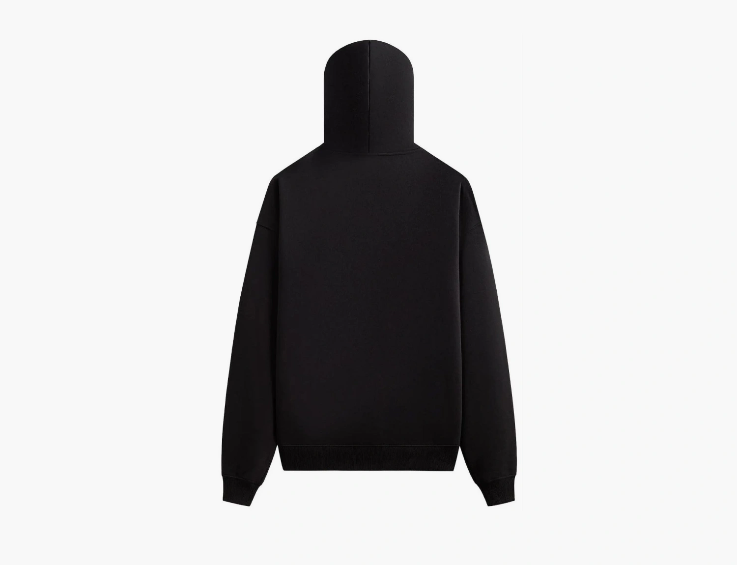 Kith For The Rolling Stones Classic Logo Nelson Hoodie Black 