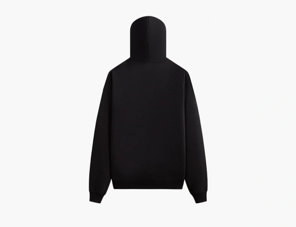 Kith For The Rolling Stones Classic Logo Nelson Hoodie Black 