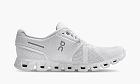 On Cloud 5 WMNS All White